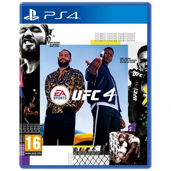 UFC 4 [PS4, русские субтитры] Б/У 