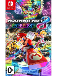 Mario Kart 8 Deluxe (Nintendo Switch, русская версия)