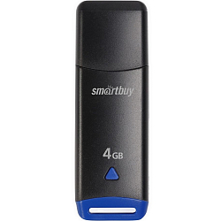 USB  4Gb Smart Buy Easy чёрный