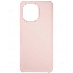 Задняя накладка ZIBELINO Soft Case для Xiaomi 11 Lite/Mi 11 Lite (пудровый)