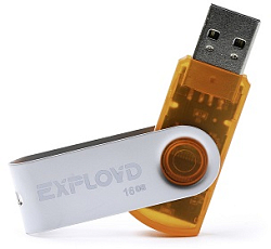 USB 16Gb Exployd 530 Orange