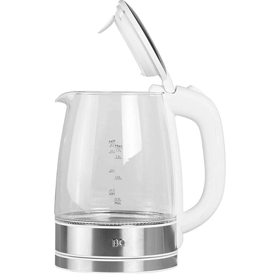 Чайник электрический BQ KT1834G Сталь-Белый