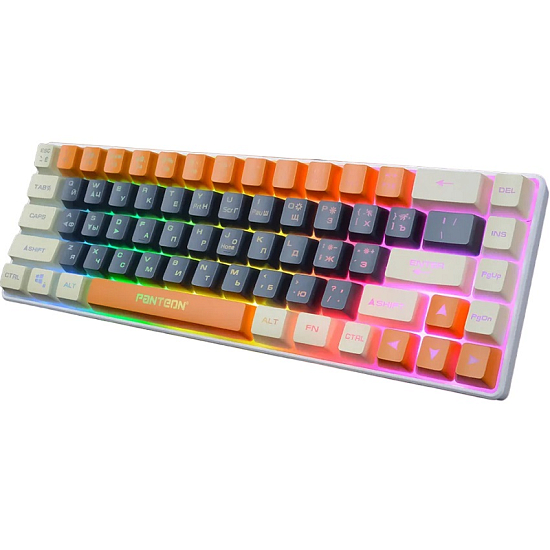 Клавиатура JETACCESS PANTEON M2 Ivory-Grey