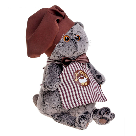 Мягкая игрушка Басик-бариста, 30 см (Ks30-063)
