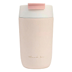 Термокружка, 500 мл, Sсhool Thank you, сохраняет тепло 6 ч, розовая 7108888