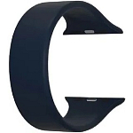 Силиконовый ремешок LYAMBDA ATRIA для Apple Watch 38/40 mm Dark Blue DSJ-23-40-DB
