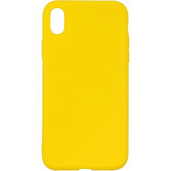 Задняя накладка ZIBELINO Soft Matte для iPhone XR Yellow