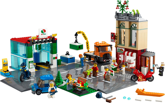 Конструктор LEGO City 60292 Центр города (Уценка)