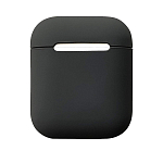 Силиконовый чехол TECHNOTR для Airpods черный