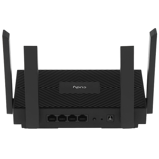 Роутер WiFi CUDY WR3000 AX3000 черный