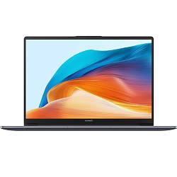 Ноутбук 14" HUAWEI MateBook MDF-X (Core i3-1215U/ 8GB/ SSD 256GB/ Win11) (53013RHL), Space grey