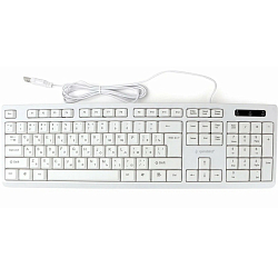 Клавиатура GEMBIRD KB-8355U, белый