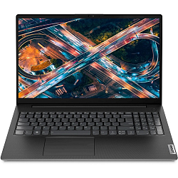 Ноутбук 15.6" Lenovo V15 G3 IAP (Intel Core i5-1235U/ 16 GB/ SSD 256GB/ HDD 1TB/ DOS) (82TT0041RU), черный