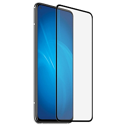 Противоударное стекло 3D ZIBELINO для Xiaomi Mi 11 черное