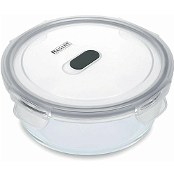 Контейнер стеклянный REGENT Linea Desco, круглый, 0,4л (93-DE-CA-21-400)