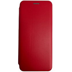 Чехол футляр-книга ZIBELINO BOOK для Xiaomi Redmi Note 8 красный
