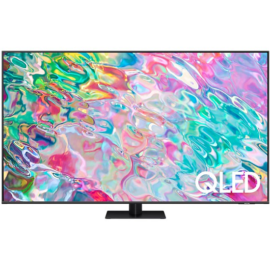 Телевизор Samsung QE65Q70BAUXCE Q темно-серый
