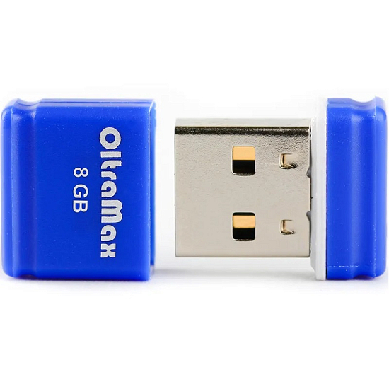 USB  8Gb OltraMax Drive 50 Mini series синий