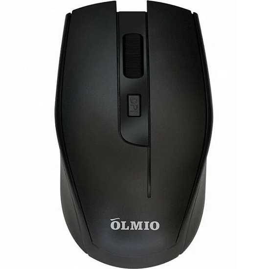Мышь БП OLMIO WM-15 черная