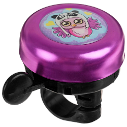 Звонок велосипедный "Совушка"   3119238