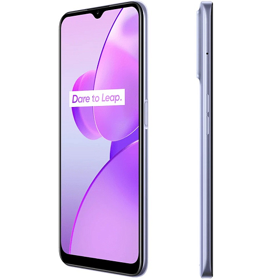 Смартфон Realme C31 4/64 Серебристый