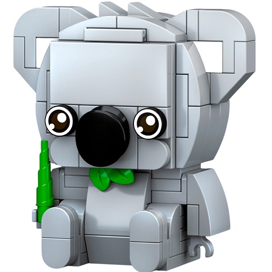 Конструктор «PIXI. Коала», животные, мини блоки, 120 деталей