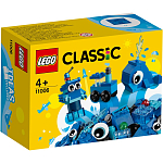 Конструктор LEGO Classic 11006 Синий набор для конструирования УЦЕНКА 1