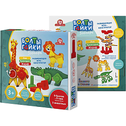 Настольная игра - конструктор Татой «Детальки. Болты и Гайки» 10986679