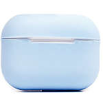 Силиконовый чехол Soft touch для AirPods Pro 2 (blue)