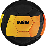 Мяч футбольный MINSA, PU, машинная сшивка, 32 панели, размер 5 7393191