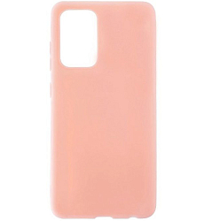 Задняя накладка Zibelino Soft Matte для Samsung Galaxy A52 розовый