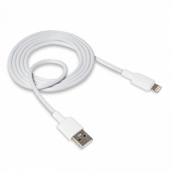 Кабель USB <--> Lightning  1.0м XO-NB156 белый
