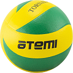 Мяч волейбольный Atemi TORNADO, синтетическая кожа PVC, 8 п, клееный, окруж 65-67   7871203