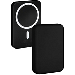 Внешний АКБ ISA Magsafe магнитное 5000mAh 5W черный