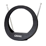 Антенна комнатная СИГНАЛ SAI 613 активная, усы 1м кабель 3м