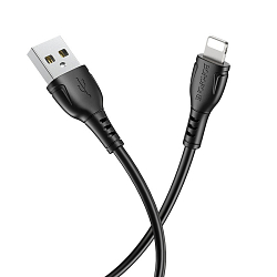 Кабель Lightning <--> Type-C  1.0м BOFOFONE BX51 черный