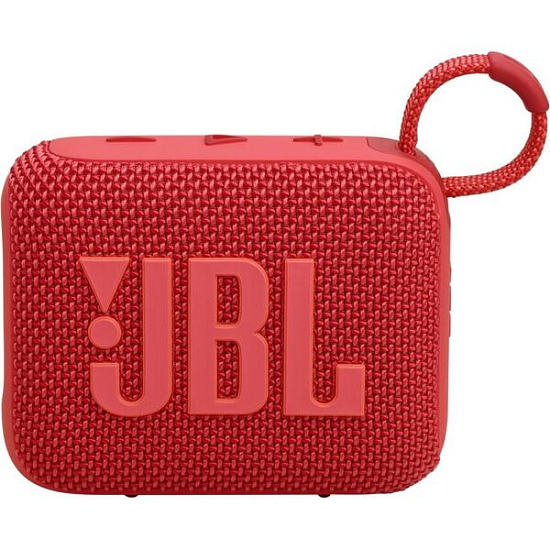 Колонка портативная JBL Go 4 Red