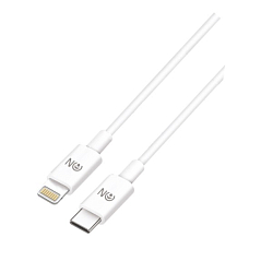 Кабель Lightning <--> Type-C  1.0м FAISON FK-814 Insert, белый