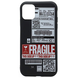 Силиконовый чехол BLACK PRINT для iPhone 13 (002)