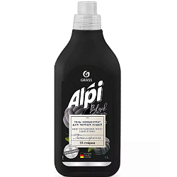 Гель-концентрат для стирки GRASS ALPI для темных тканей, 1л