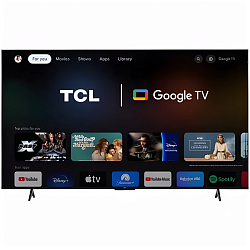 Телевизор TCL 75T7B черный 75" QLED