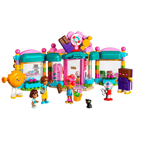 Конструктор LEGO FRIENDS 42649 Кондитерская в Хартлейк-Сити