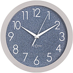 Часы настенные, d-28 см, интерьерные, Классика, бесшумные 9227420