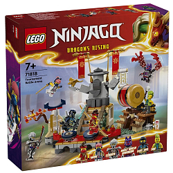 Конструктор LEGO NINJAGO 71818 Турнирная боевая арена