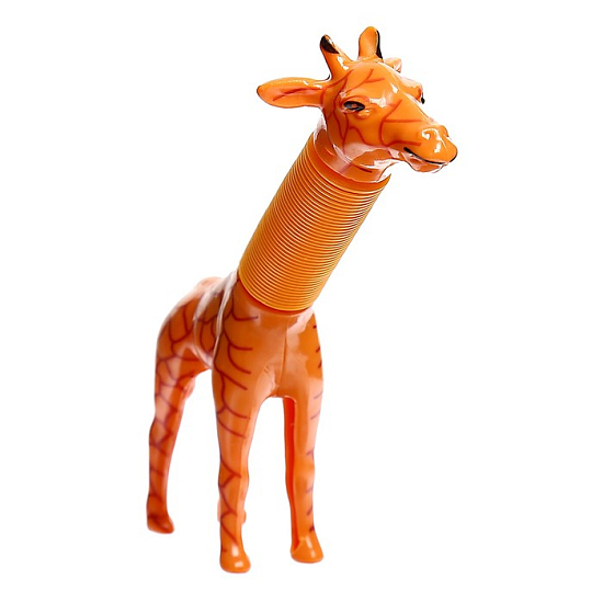 Игрушка развивающая «Жираф», цвета МИКС