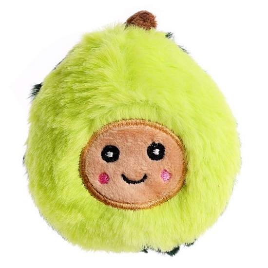 Мягкая игрушка-брелок «Авокадо» на брелоке, виды МИКС