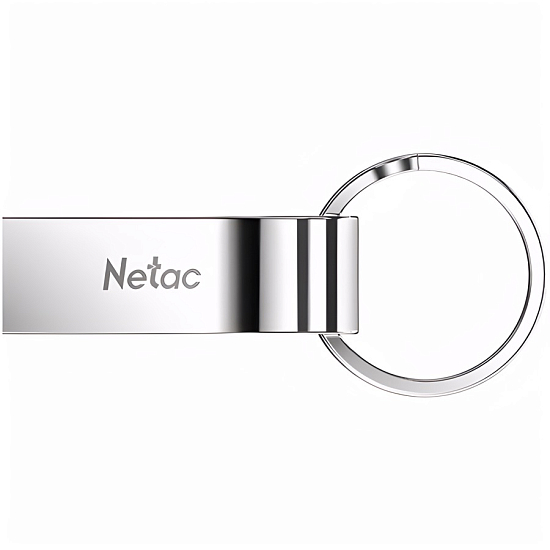 USB  4Gb NETAC U275 серебро