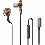 Наушники REMAX RM-670i, черный, Lightning