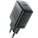 Сетевое ЗУ 1Type-C ACEFAST A104, черный, 25Вт (6974316283355)