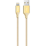 Кабель USB <--> Lightning  1.2м TTEC 2DK16A золотой